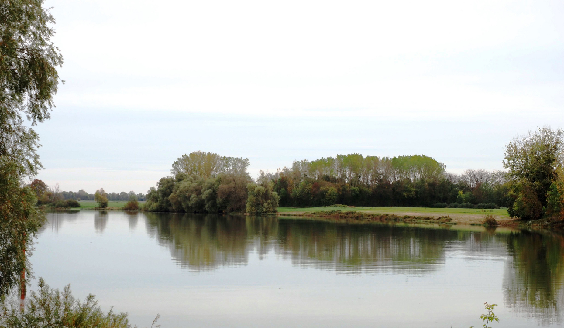 Abendstimmung am Fluss