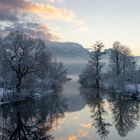 Abendstimmung am Fluss