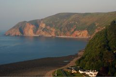 Abendstimmung am Foreland Point (North Devon)