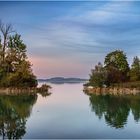 Abendstimmung am Forggensee in Füssen