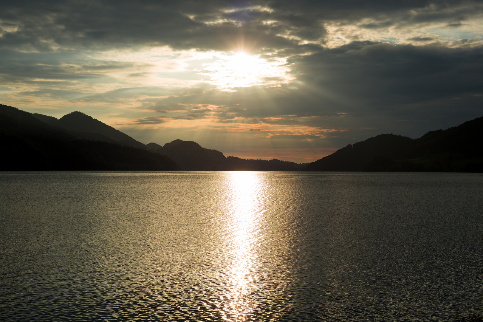 Abendstimmung am Fuschlsee