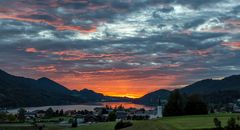 Abendstimmung am Fuschlsee