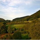 Abendstimmung am Fuße der Teck