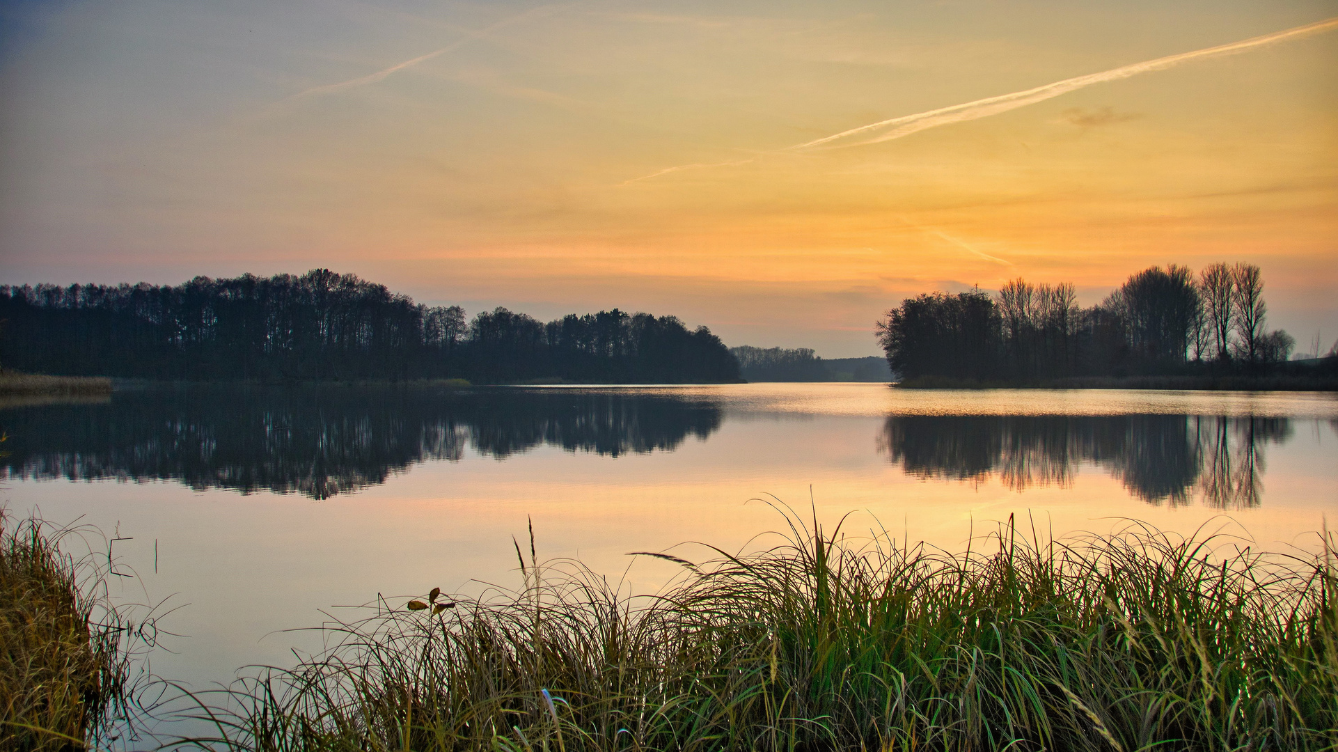 Abendstimmung am Gabelsee