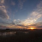 Abendstimmung am Galenbecker See