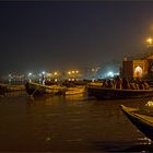 Abendstimmung am Ganges