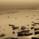 Abendstimmung am Ganges (Varanasi)