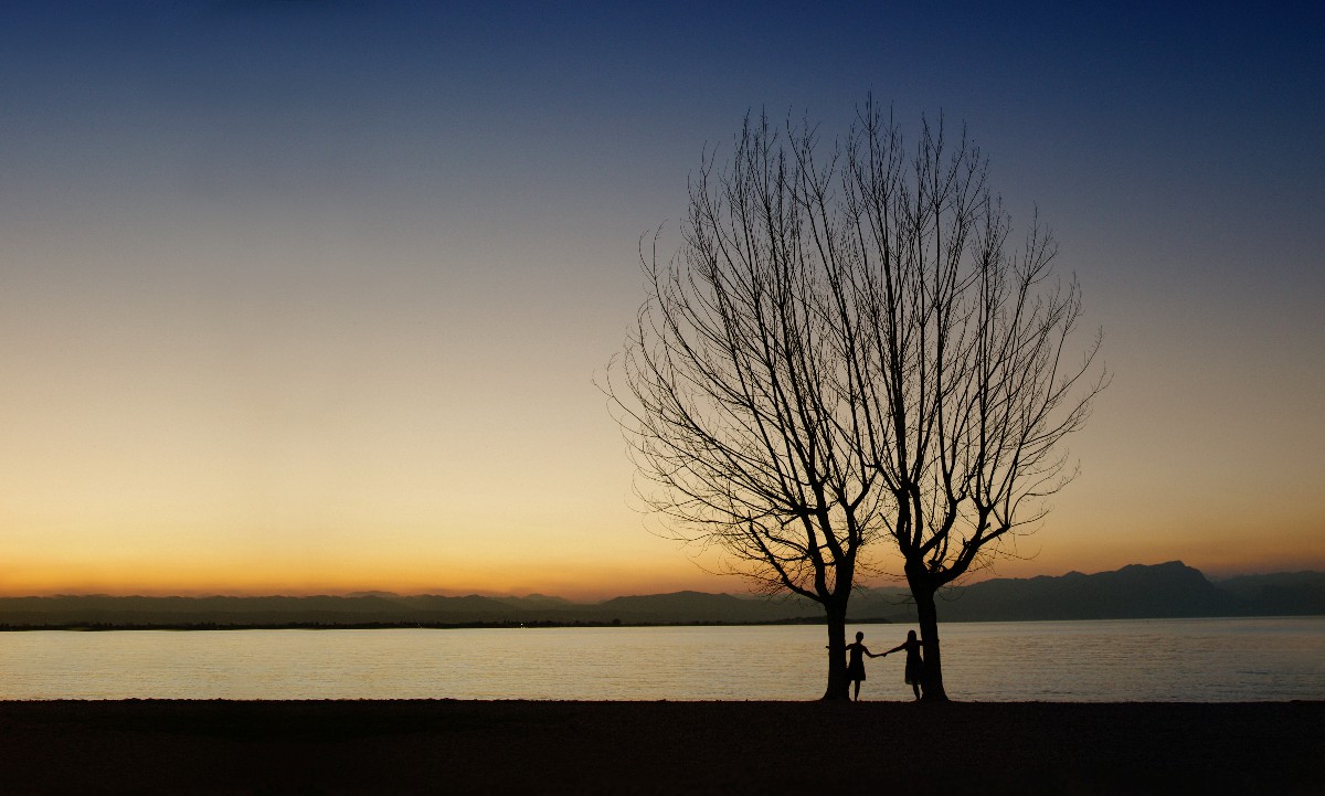 Abendstimmung am Gardasee #2