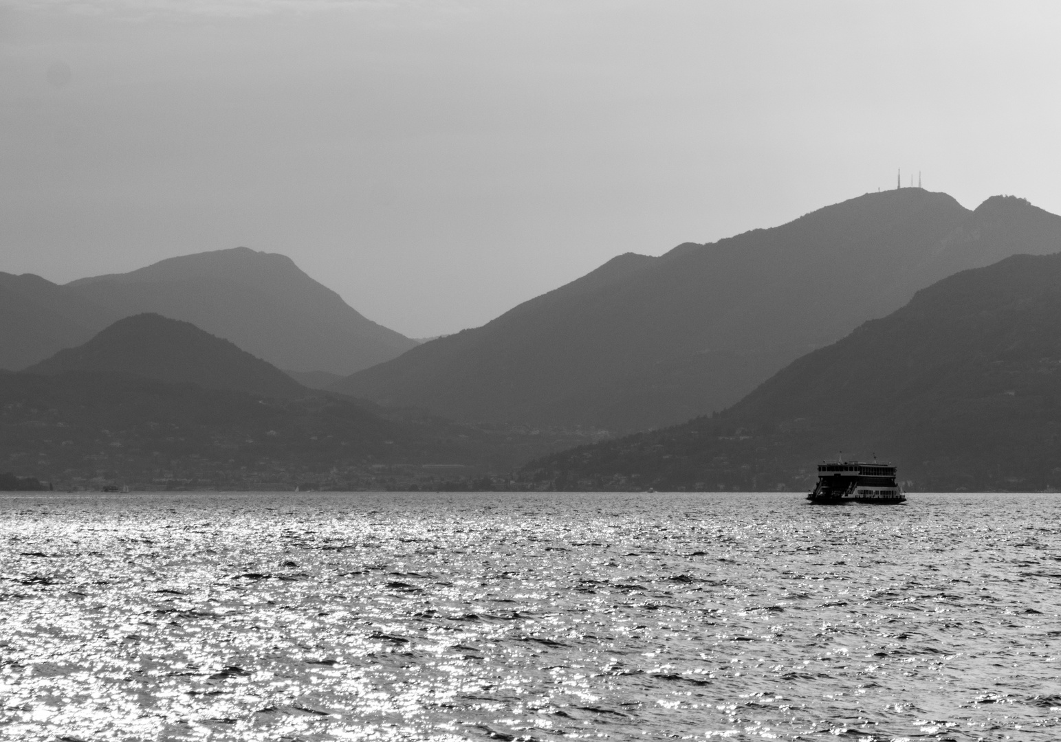 Abendstimmung am Gardasee