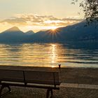 Abendstimmung am Gardasee