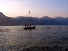 Abendstimmung am Gardasee