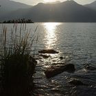 Abendstimmung am Gardasee