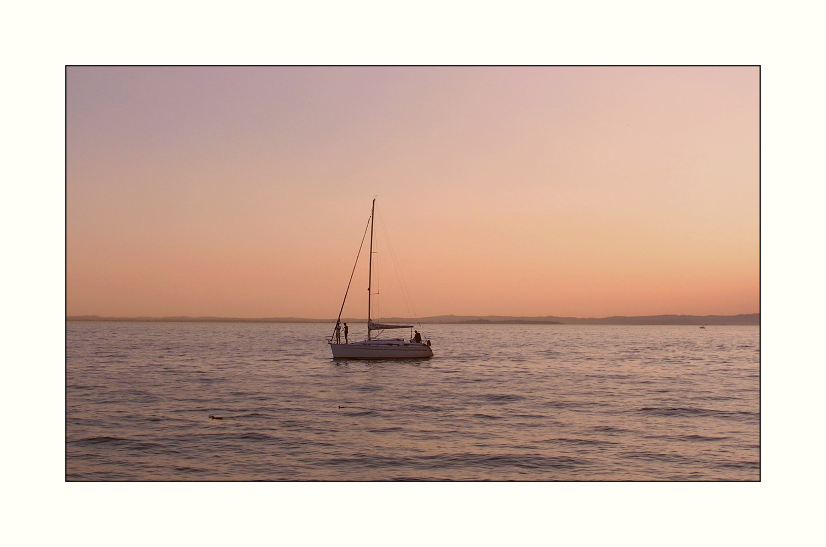 Abendstimmung am Gardasee