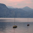 Abendstimmung am Gardasee