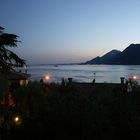 Abendstimmung am Gardasee