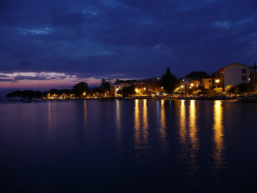 Abendstimmung am Gardasee