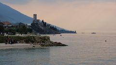 Abendstimmung am Gardasee