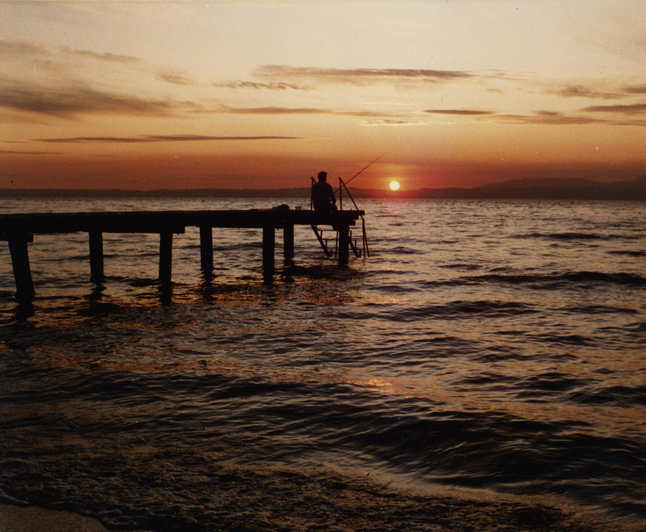 Abendstimmung am Gardasee