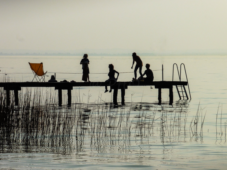 Abendstimmung am Gardasee