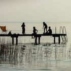 Abendstimmung am Gardasee