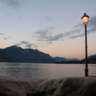 Abendstimmung am Gardasee......