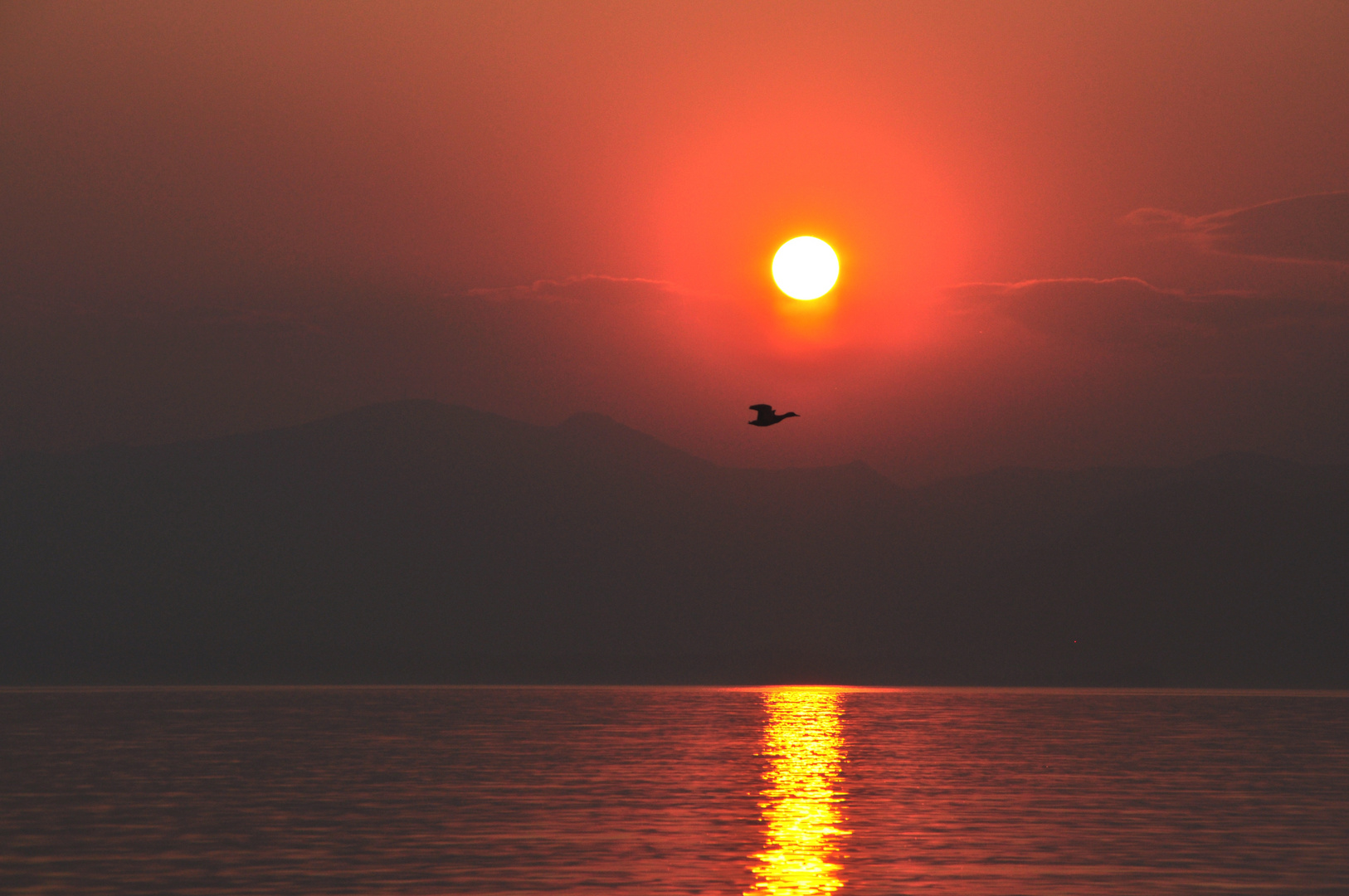 Abendstimmung am Gardasee II