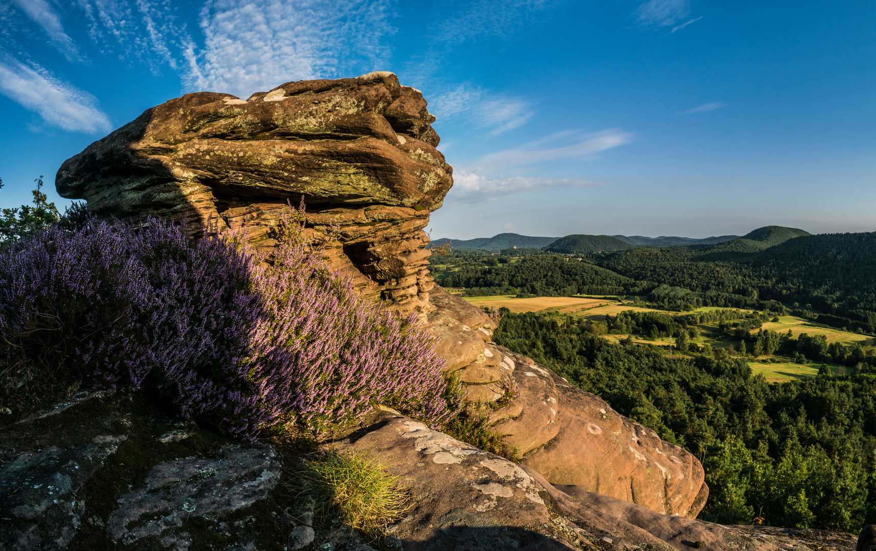 Abendstimmung am Geierstein