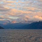 Abendstimmung am Geiranger Fjord