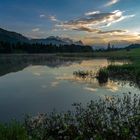 Abendstimmung am Geroldsee