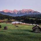 Abendstimmung am Geroldsee