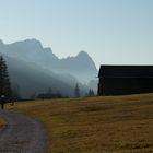 Abendstimmung am Geroldsee (bei Garmisch)