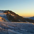 Abendstimmung am Gletscher