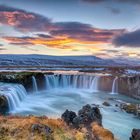 Abendstimmung am Goðafoss