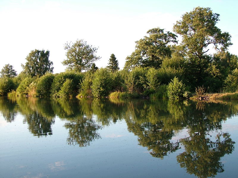 Abendstimmung am Götakanal (2)