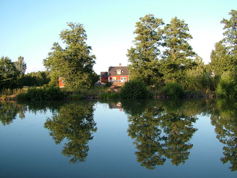 Abendstimmung am Götakanal