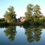 Abendstimmung am Götakanal