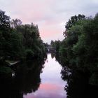 Abendstimmung am Goldbekkanal