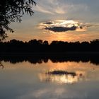 Abendstimmung am Goldkanal