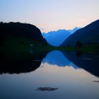 abendstimmung am Golzernsee