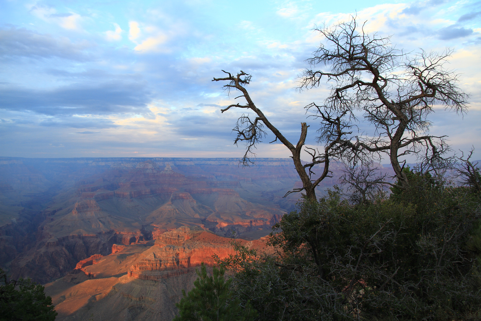 Abendstimmung am Grand Canyon