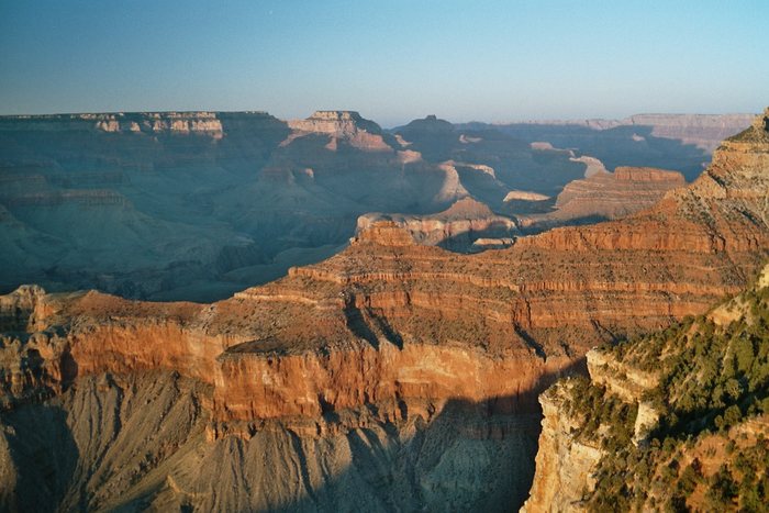 Abendstimmung am Grand Canyon