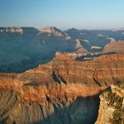 Abendstimmung am Grand Canyon