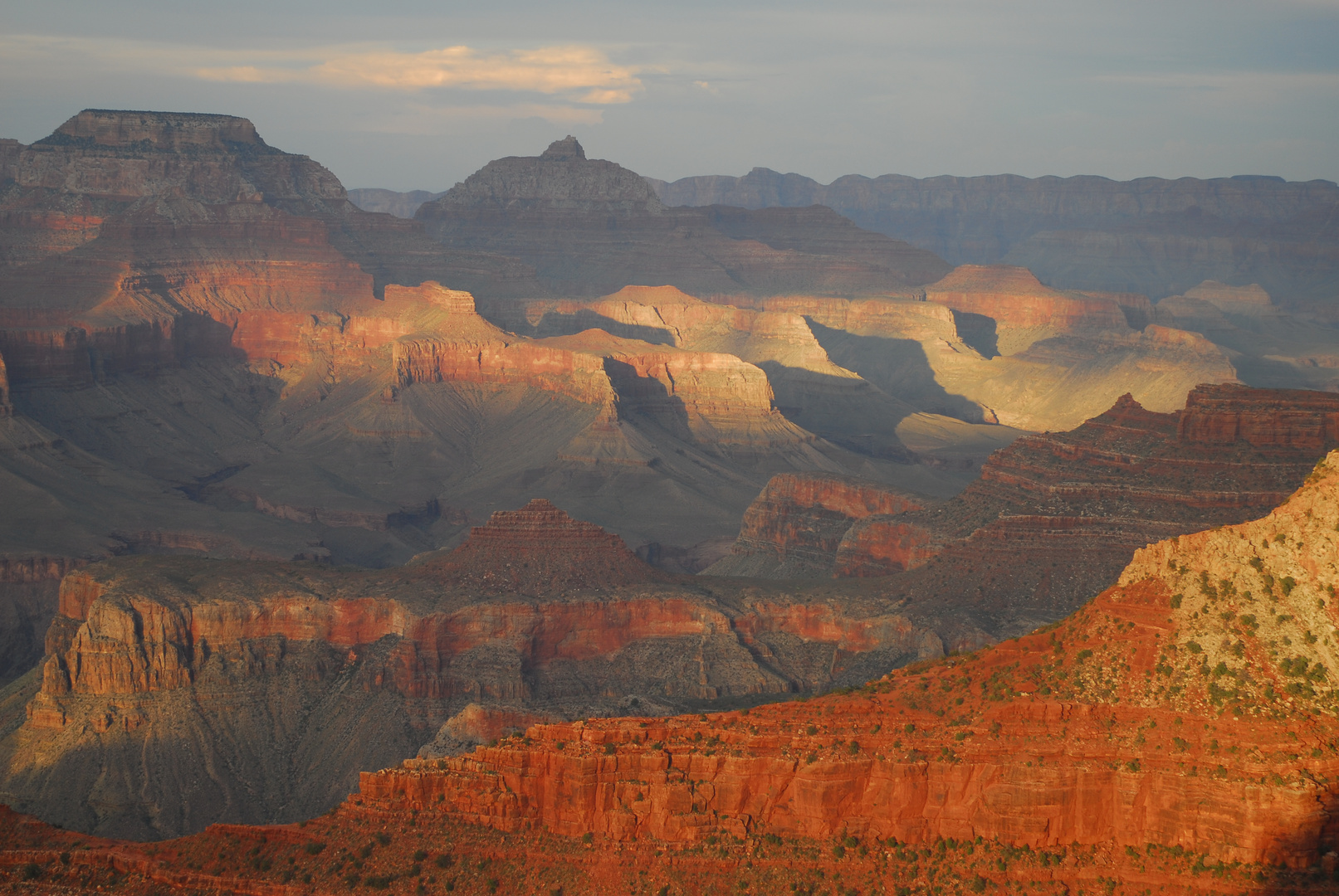 Abendstimmung am Grand Canyon