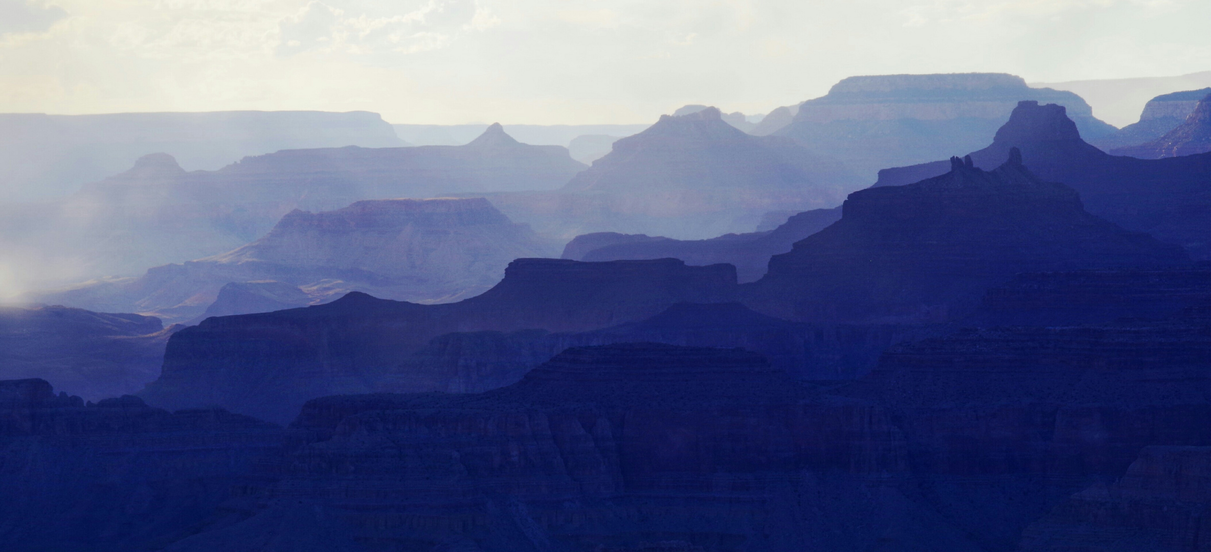 Abendstimmung am Grand Canyon