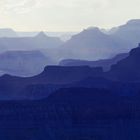 Abendstimmung am Grand Canyon