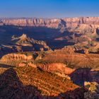  Abendstimmung am Grandview Point, Grand Canyon, Arizona, USA