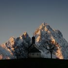 Abendstimmung am Grattenbergl