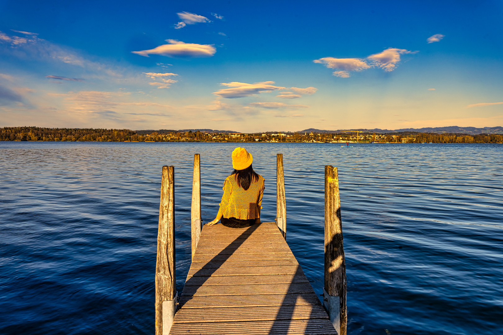 Abendstimmung am Greifensee