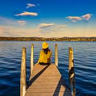 Abendstimmung am Greifensee