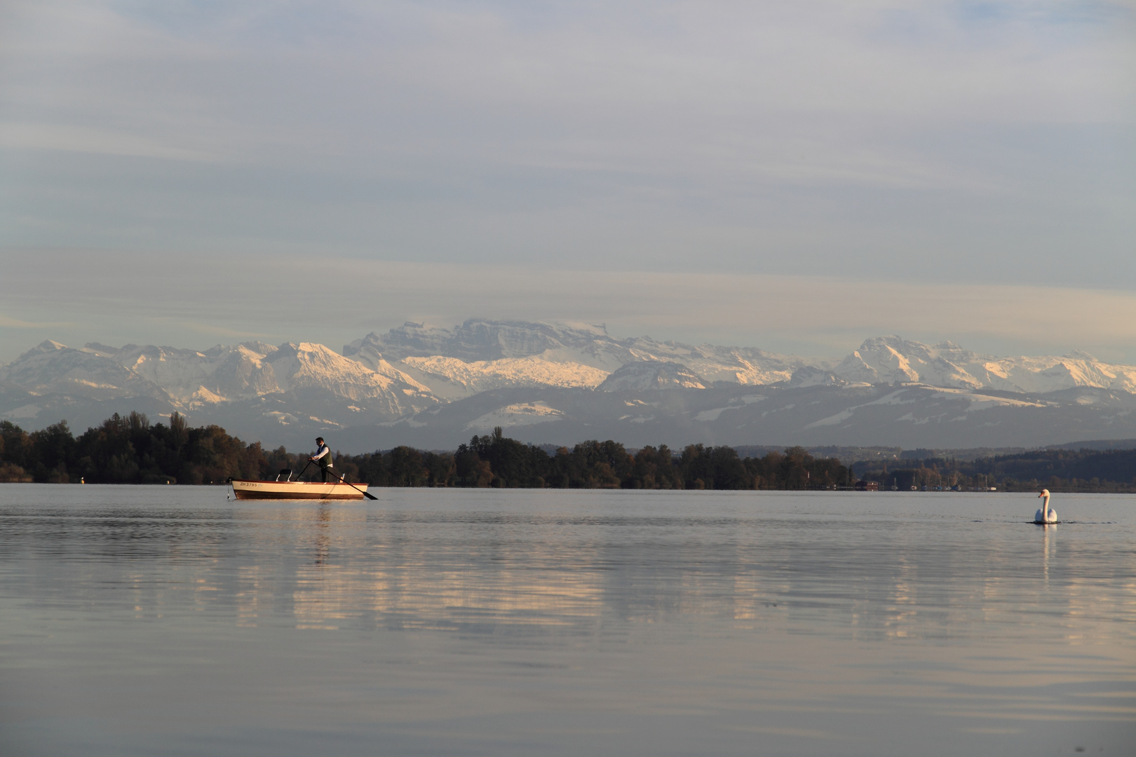 Abendstimmung am Greifensee